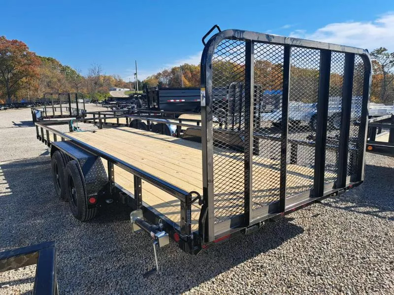 new Utility Trailers PJ Trailers  for sale, in Frankfort, OH Thumbnail 3