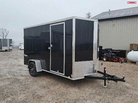 2025 Cargo Express EX DLX 6x12 w/ 6" EH Cargo / Enclosed Trailer 1734965415
