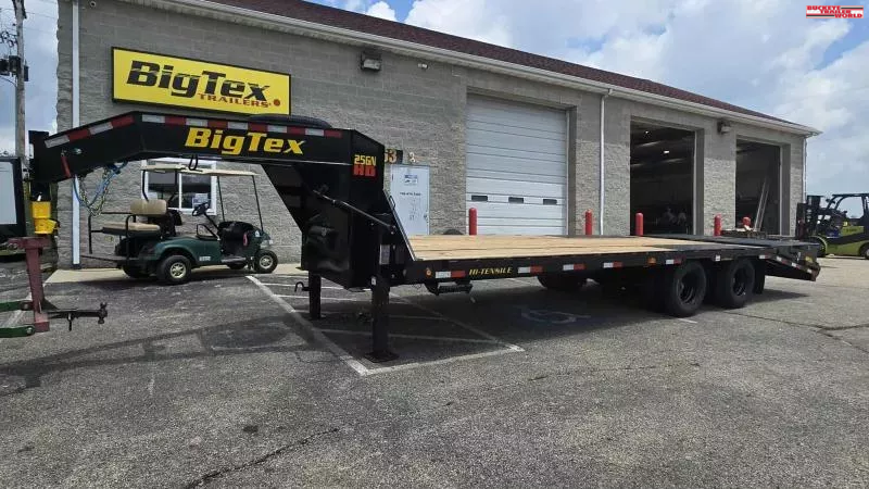 2026 Big Tex Trailers 25GN 20'+5' - MR - 25900#- Flatbed Trailer (430339) 1752171011