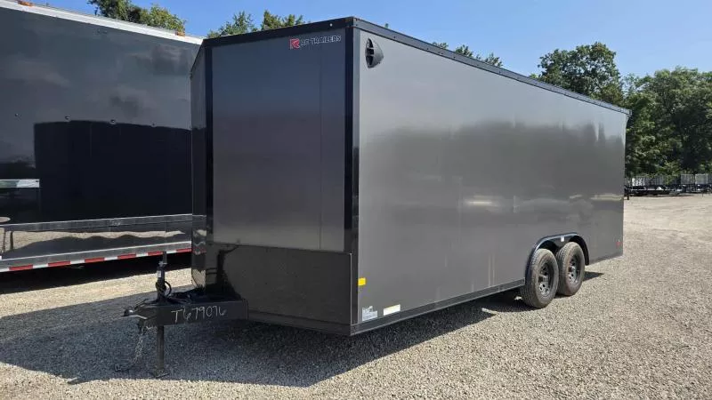 2025 RC Trailers RDLX 8.5x20 Cargo / Enclosed Trailer