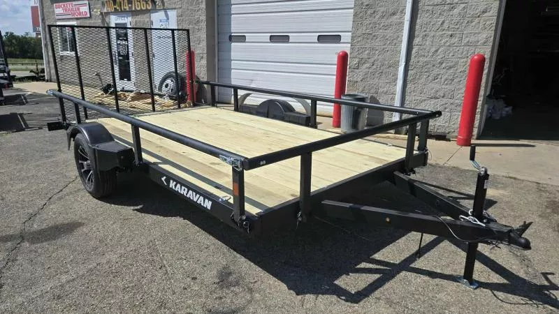 2026 Karavan Trailers KEU 82" x 13' Utility Trailer (422580)