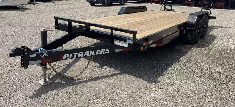 new Equipment / Flatbed Trailers PJ Trailers  for sale, in Frankfort, OH Thumbnail 2