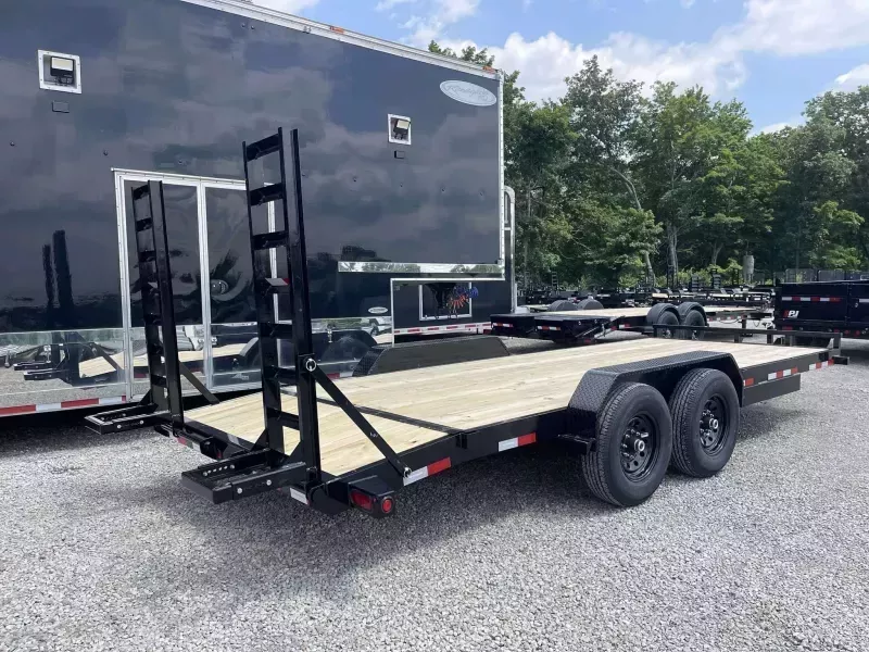 new Equipment / Flatbed Trailers PJ Trailers  for sale, in Frankfort, OH Thumbnail 4