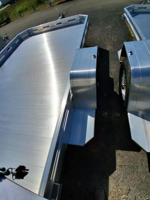 new Utility Trailers Aluma  for sale, in Circleville, OH Thumbnail 4