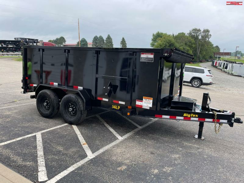2024 Big Tex Trailers 14TD14BK6SIR Dump Trailer Buckeye Trailer