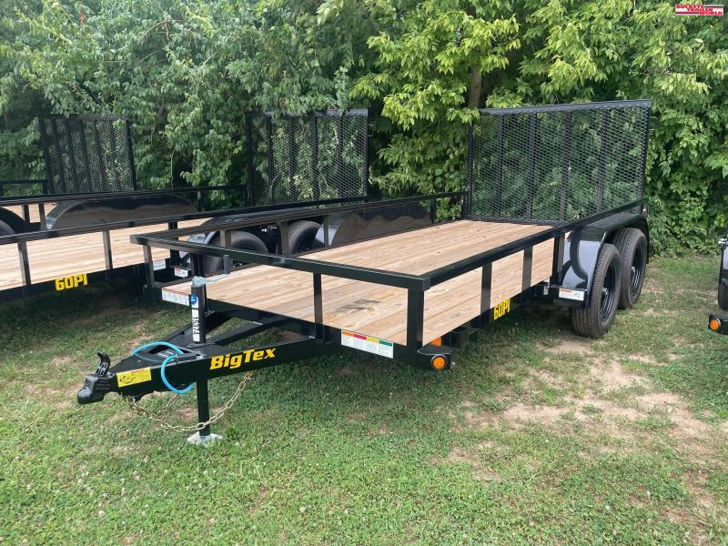 2024 Big Tex Trailers 60PI12 Utility Trailer Buckeye Trailer World
