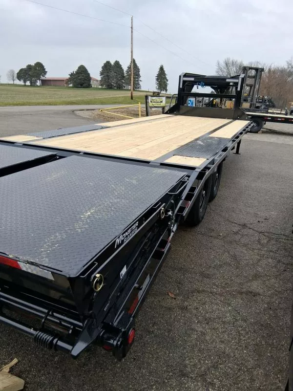 new Equipment / Flatbed Trailers PJ Trailers  for sale, in Circleville, OH Thumbnail 10