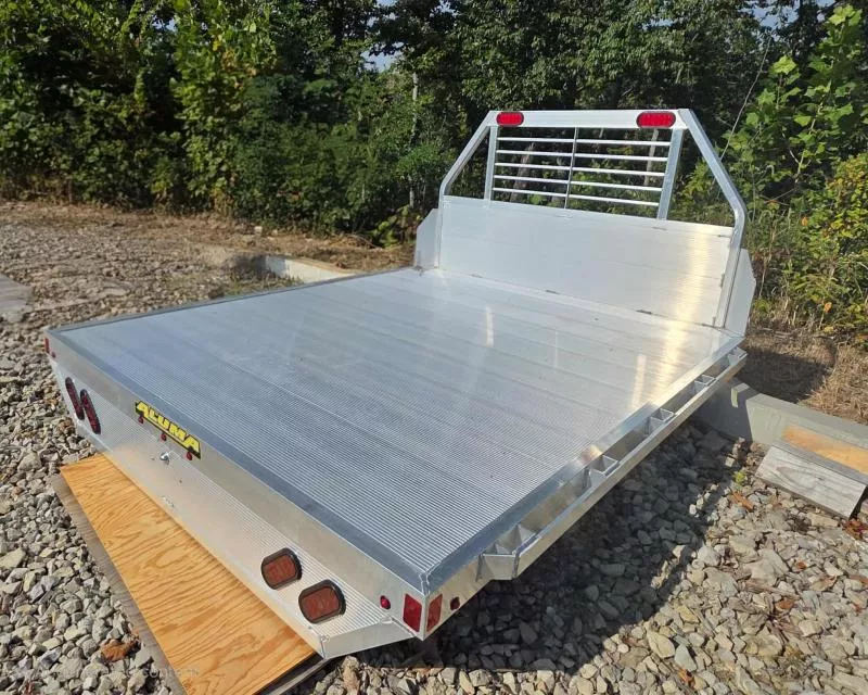 Aluma 81102 Truck Bed (Single Wheel / Long Bed) Flat Decks (306179)