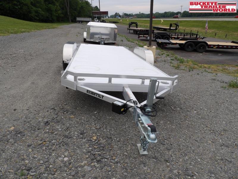 2022 Aluma 8218HTILT Utility Trailer 2022 Aluma 8218HTILT Utility Trailer