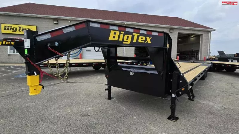 2026 Big Tex Trailers 16GN-30D5A (25 + 5) Mega Ramp Flatbed Trailer (6428419) 1750441468