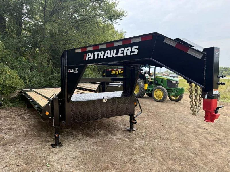 new Equipment / Flatbed Trailers PJ Trailers  for sale, in Circleville, OH Thumbnail 2