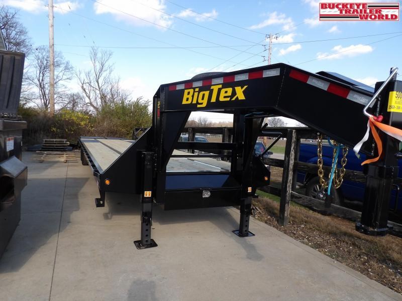 22 Big Tex Trailers 102 X25gn 35 5 Equipment Trailer Buckeye Trailer World Columbus Oh Trailer Dealer Equipment Utility Dump And Enclosed Trailers In Circleville Near Columbus Oh