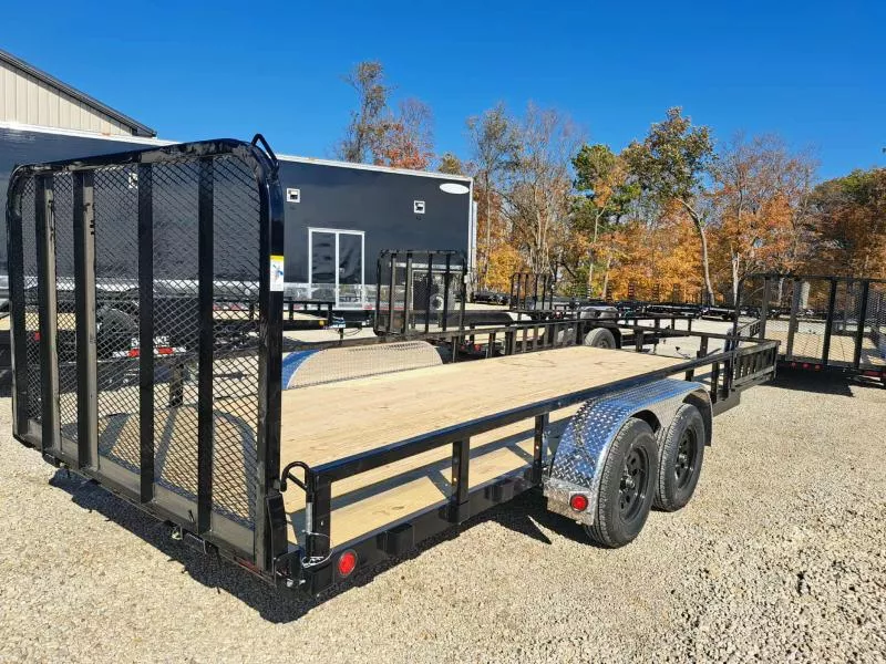 new Utility Trailers PJ Trailers  for sale, in Frankfort, OH Thumbnail 3