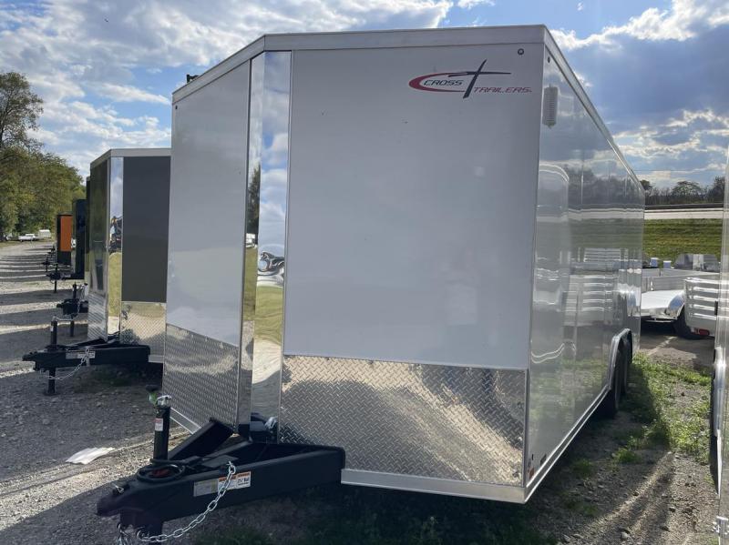 2024 Cross Trailers 8.5x20 TA Alpha Series / 78" Interior Height Cargo