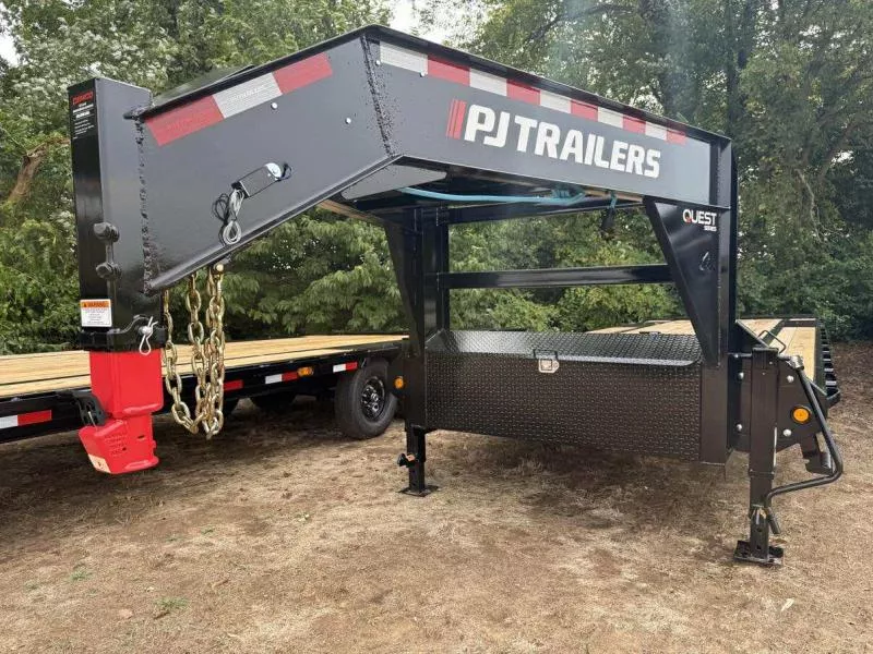 2026 PJ Trailers LQ 25+5 Flatbed Trailer (073629)
