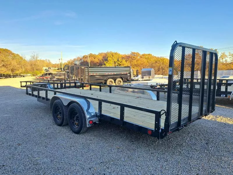 new Utility Trailers PJ Trailers  for sale, in Frankfort, OH Thumbnail 2