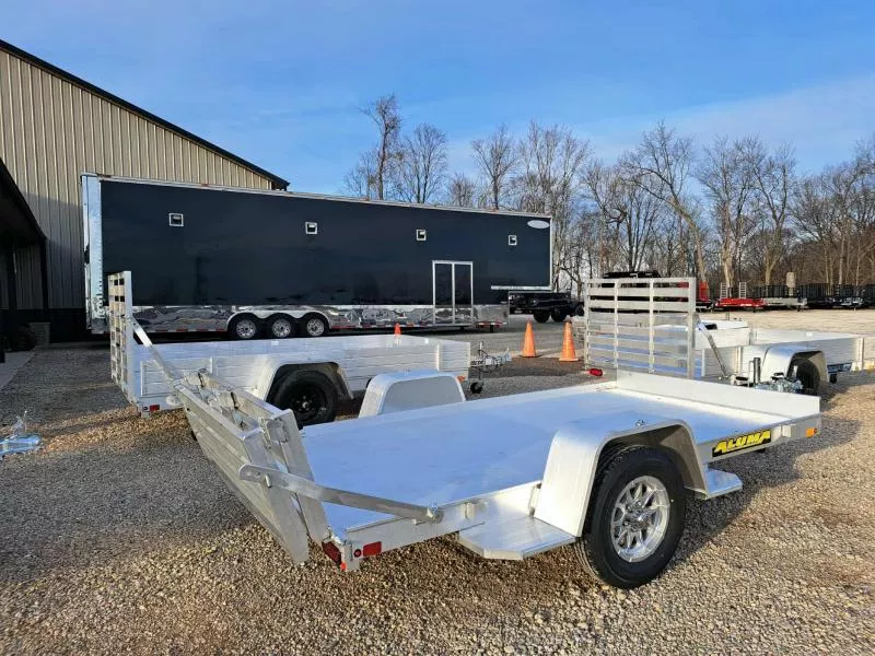 new Utility Trailers Aluma  for sale, in Frankfort, OH Thumbnail 4