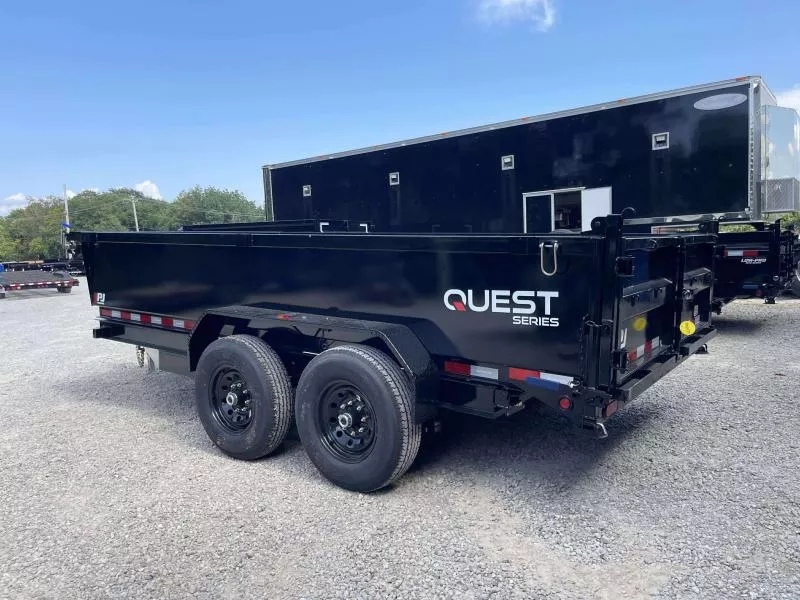 new Dump Trailers PJ Trailers  for sale, in Frankfort, OH Thumbnail 3