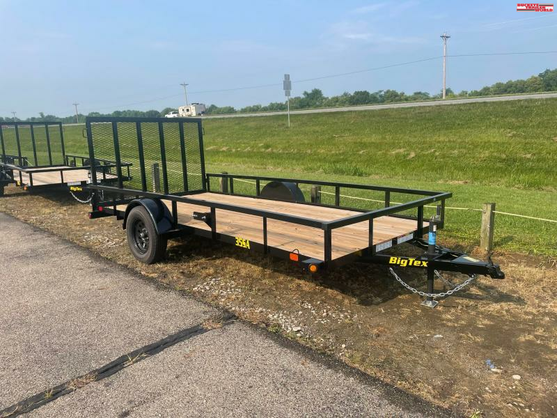 2023 Big Tex Trailers 35SA 77x14 Utility Trailer Buckeye Trailer