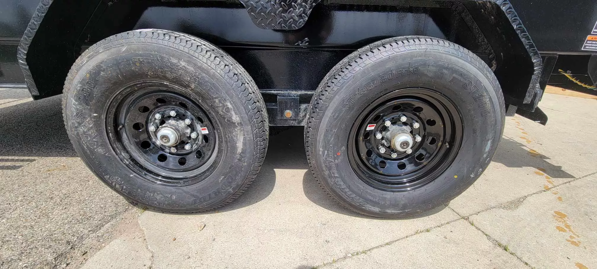 new Dump Trailers Load Trail  for sale, in Circleville, OH Thumbnail 3