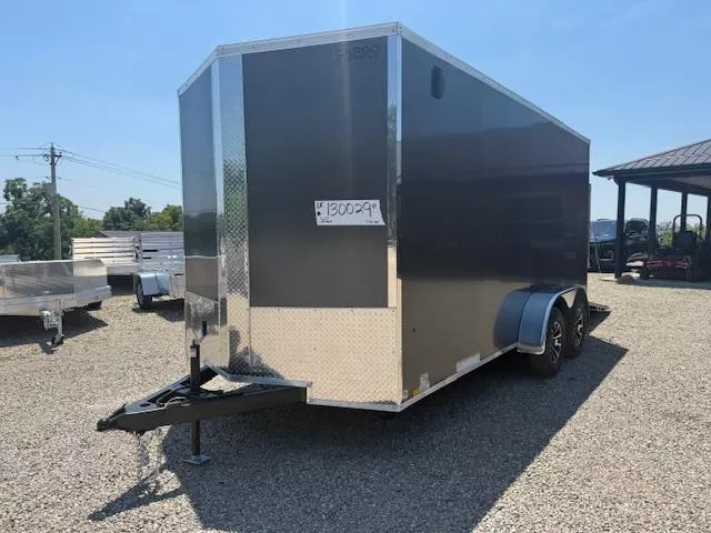 Cargo Express EX DLX 7'x16' w/ 84" Interior Height / Enclosed Trailer (30029)
