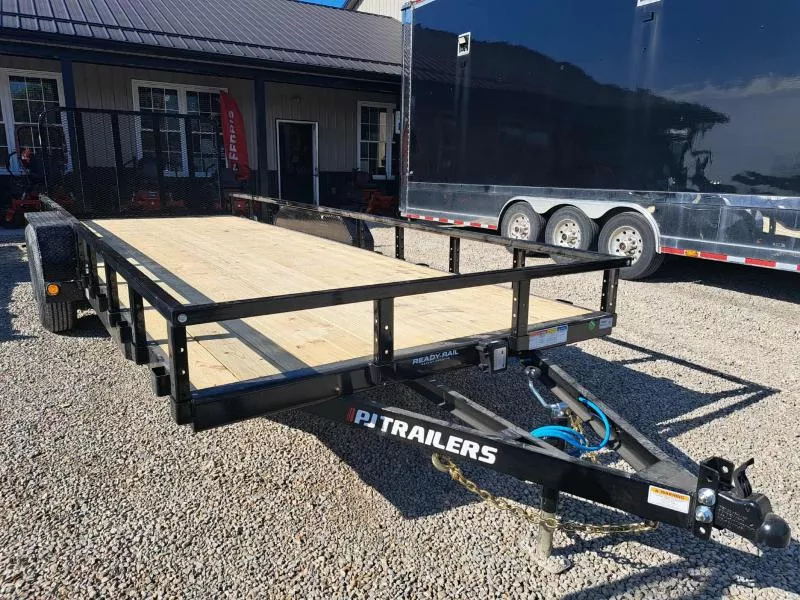 (4179) PJ Trailers UL 83"x20' HD Utility Trailer 9899 GVW