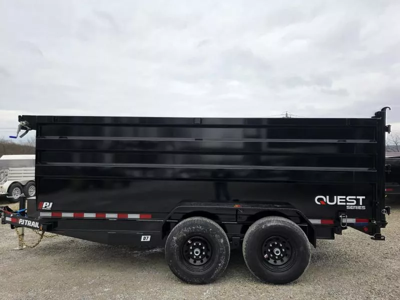 new Dump Trailers PJ Trailers  for sale, in Frankfort, OH Thumbnail 7