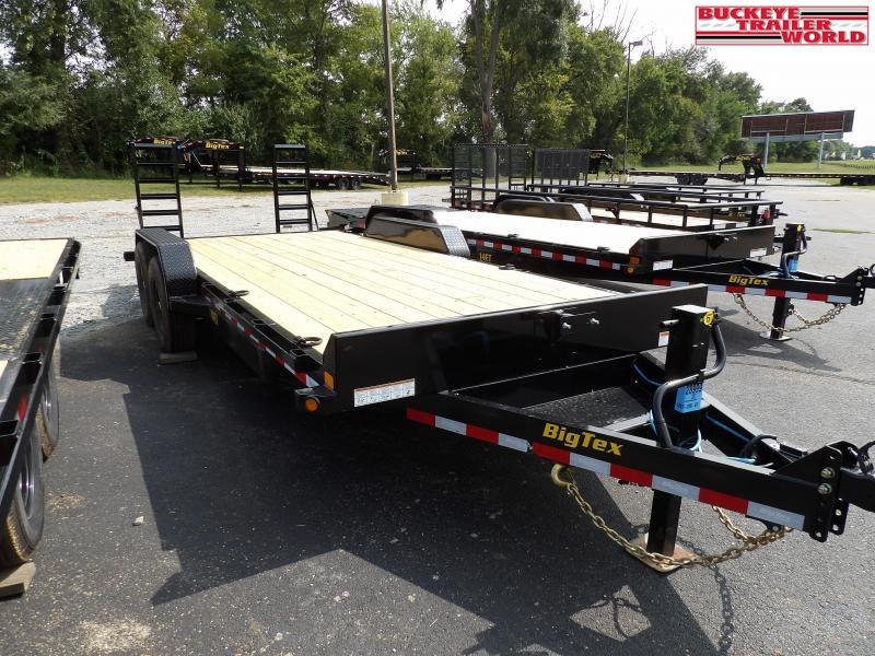 2021 Big Tex Trailers 14ET-20BK-KR Equipment Trailer 2021 Big Tex Trailers 14ET-20BK-KR Equipment Trailer