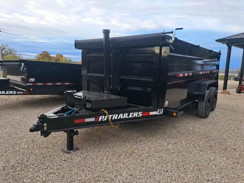 new Dump Trailers PJ Trailers  for sale, in Frankfort, OH Thumbnail 2