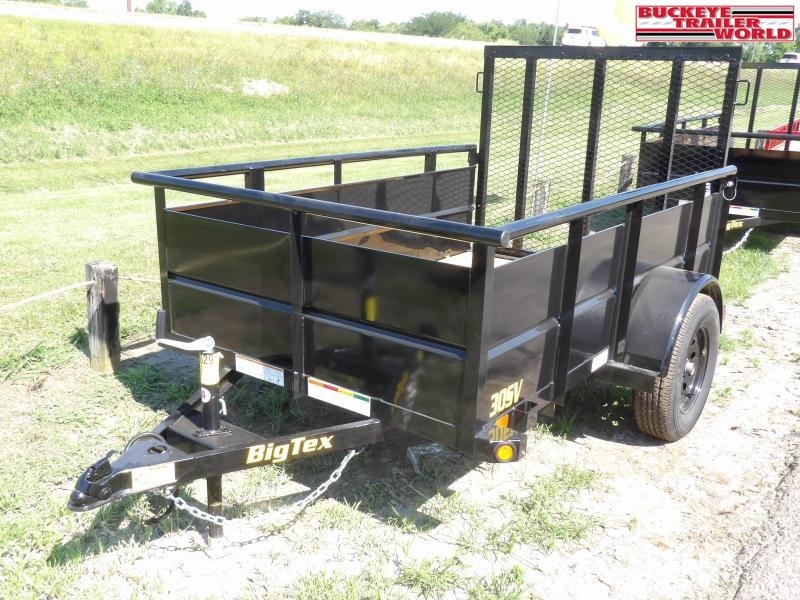 2020 Big Tex Trailers 30SV-08 Utility Trailer 2020 Big Tex Trailers 30SV-08 Utility Trailer