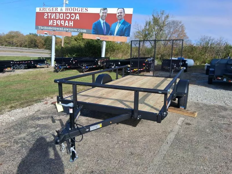 2026 Karavan Trailers KPU 72" x 12' PL Utility Trailer (432358)