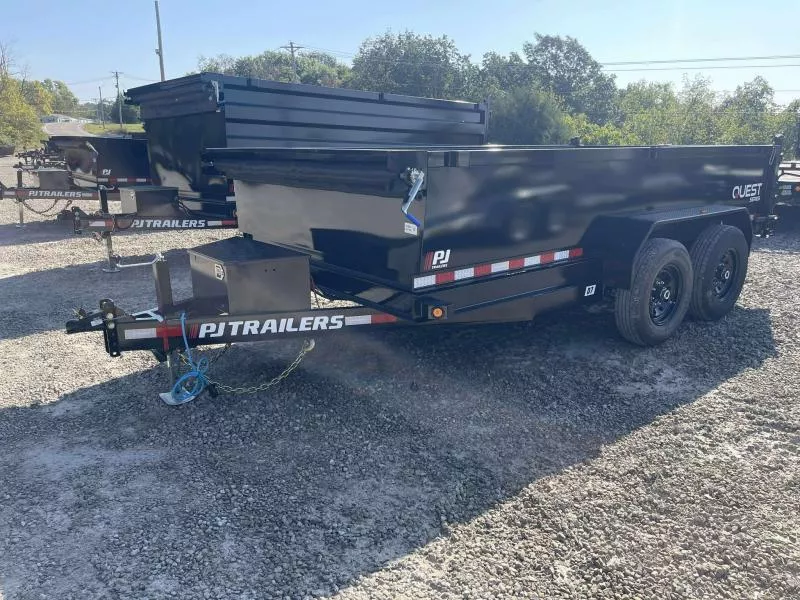 new Dump Trailers PJ Trailers  for sale, in Frankfort, OH Thumbnail 2