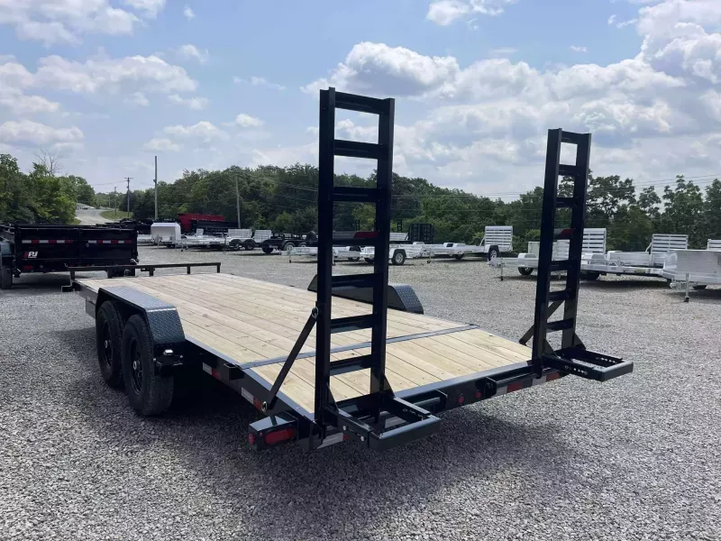 new Equipment / Flatbed Trailers PJ Trailers  for sale, in Frankfort, OH Thumbnail 3