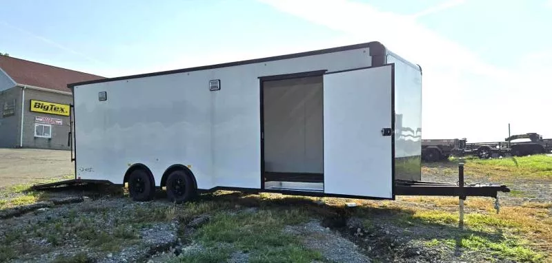 2024 Cross Trailers 8.5x24 TA Alpha Series / 84" Interior Height Shootout Package (15086) Cargo / Enclosed Trailer
