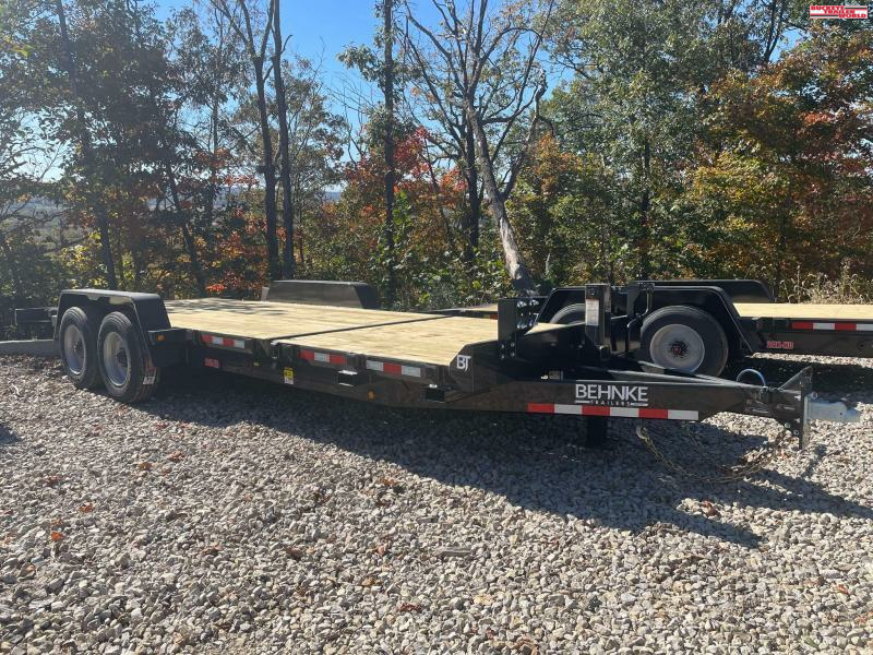 2025 Behnke 83" x 22' Tilt 20K GVW TBCT2020ET Equipment / Tilt Trailer