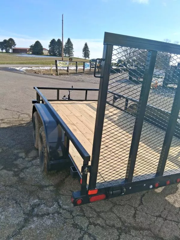 new Utility Trailers Big Tex Trailers  for sale, in Circleville, OH Thumbnail 4