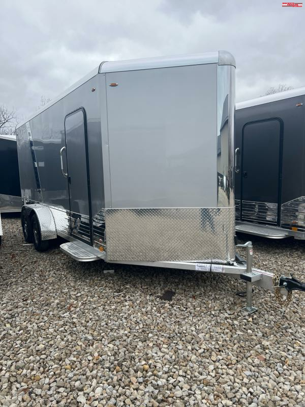 2023 Legend Trailers 7x19 Deluxe VNose 6" Extra Height Buckeye Trailer World Columbus OH