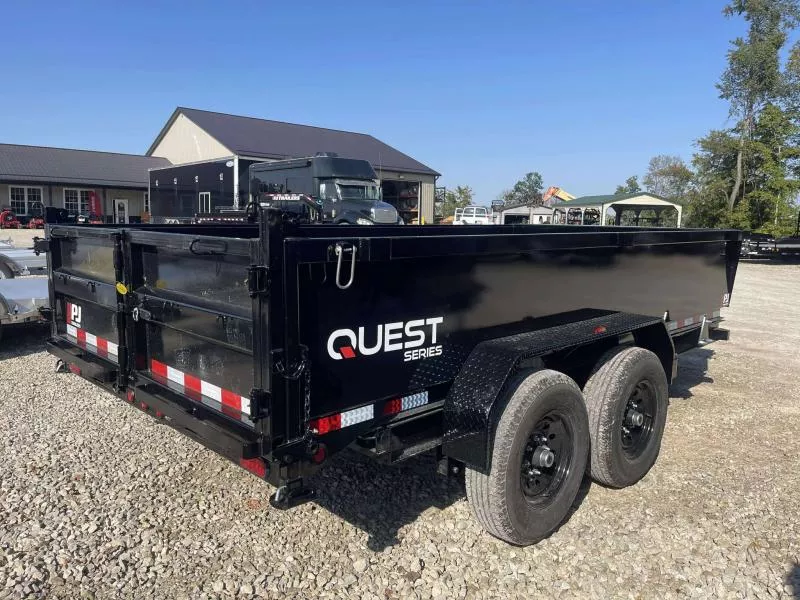 new Dump Trailers PJ Trailers  for sale, in Frankfort, OH Thumbnail 4