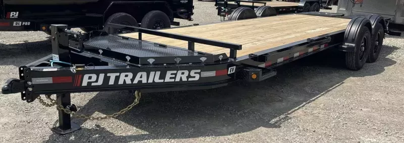 new Equipment / Flatbed Trailers PJ Trailers  for sale, in Frankfort, OH Thumbnail 2