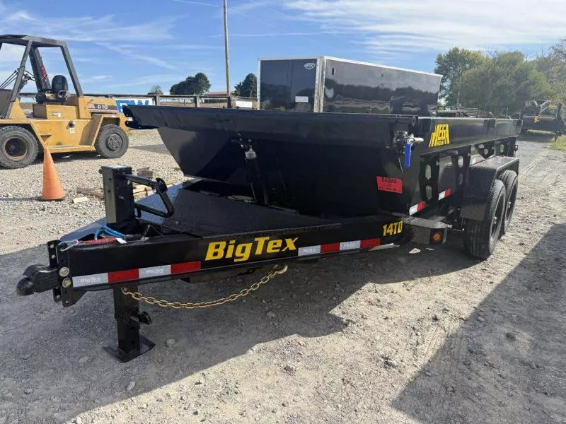 new Dump Trailers Big Tex Trailers  for sale, in Circleville, OH Thumbnail 2