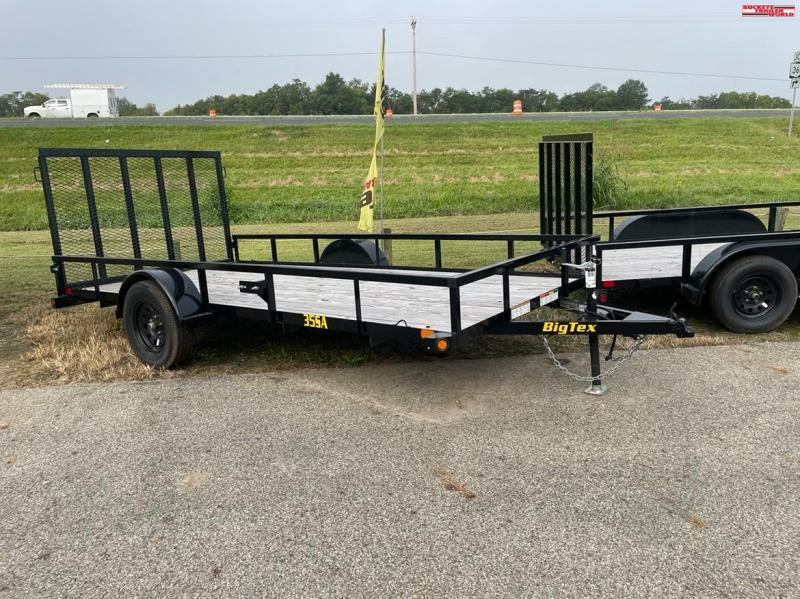 2023 Big Tex Trailers 35SA12BK4RG Utility Trailer Buckeye Trailer