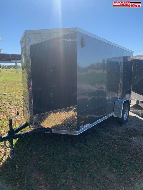 2021 RC Trailers RC RDLX 6x12SA Enclosed Cargo Trailer 2021 RC Trailers RC RDLX 6x12SA Enclosed Cargo Trailer