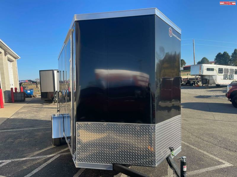 2025 Cross Trailers 6 X 12 w/ 6" Extra Height - Alpha Series   Cargo / Enclosed Trailer 1730828835