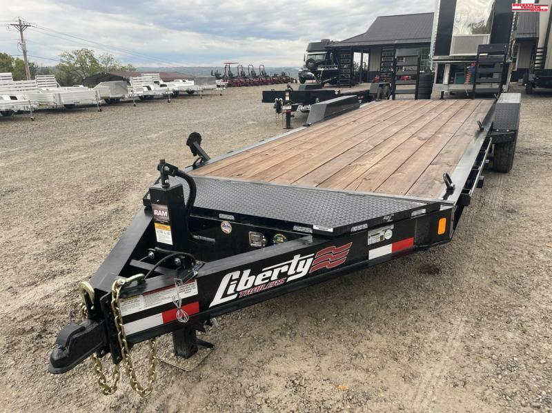2024 Liberty LE 16K 83" x 22'  Equipment Trailer