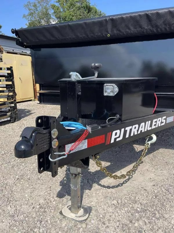 new Dump Trailers PJ Trailers  for sale, in Frankfort, OH Thumbnail 6