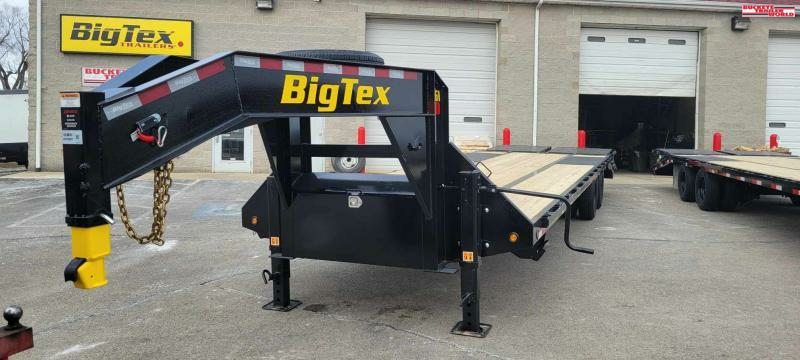 2025 Big Tex Trailers 22GN-102" X 25BK + 5MR' - 23900# GVWR - Flatbed Trailer 1740688596