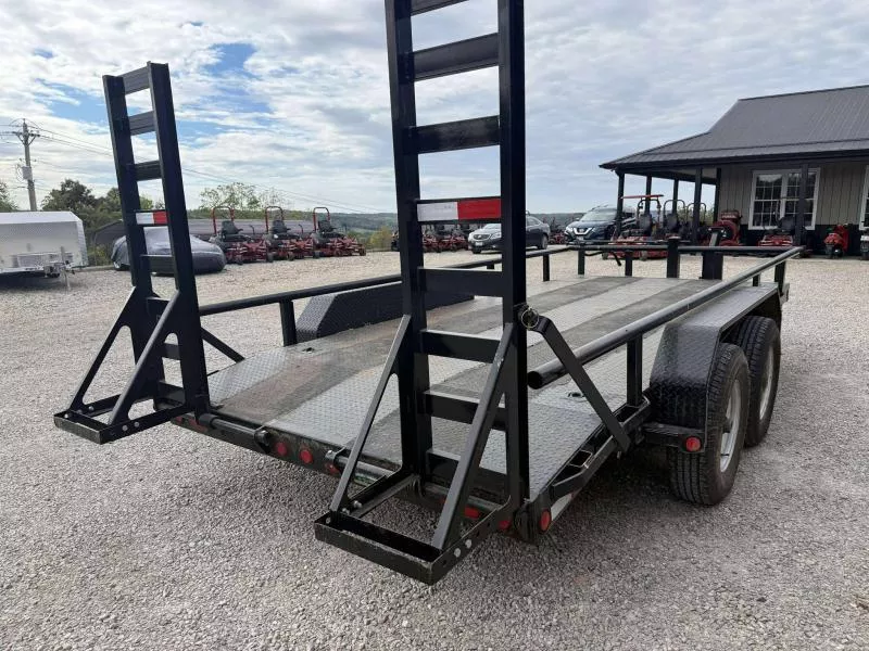 used Equipment / Flatbed Trailers PJ Trailers Other for sale, in Frankfort, OH Thumbnail 8