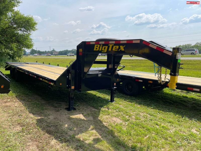 2024 Big Tex Trailers 14GN25BK+5MR Flatbed Trailer Buckeye Trailer