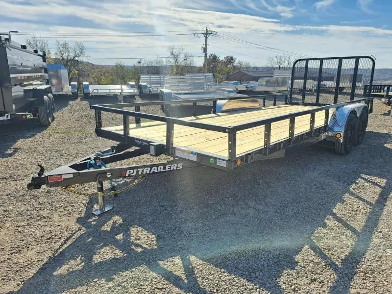 new Utility Trailers PJ Trailers  for sale, in Frankfort, OH Thumbnail 2