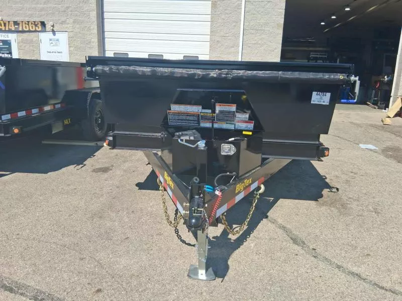 2026 Big Tex Trailers 14LX 83" x 14' w/2' sides Dump Trailer (444784)
